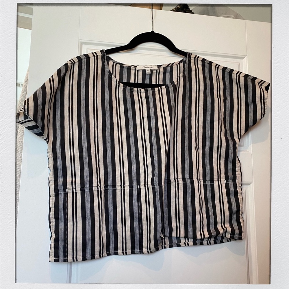 Madewell Crop